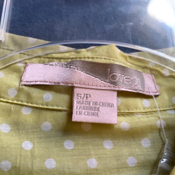 Love 21 Button Down Shirt - Picture 5 of 9